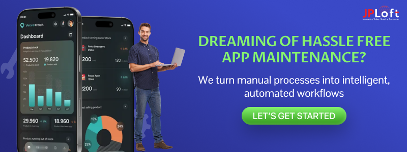 App Maintenance with Automotive CTA